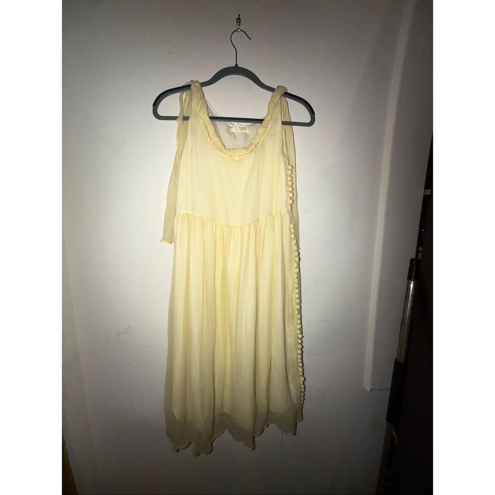 Women’s baby yellow dress size S